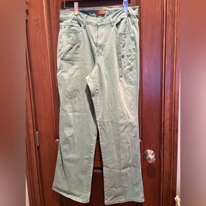 Judy Blue Sage Green Denim Pants